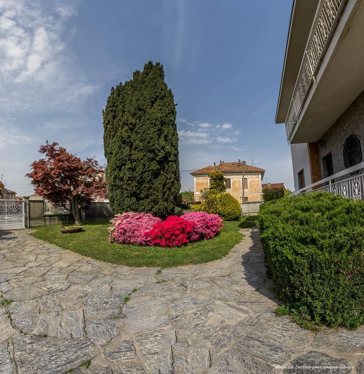 Villa Calcaterra Cameri Exterior foto